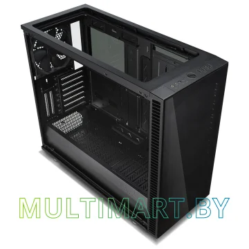 Корпус Fractal Design Define S2 Vision Blackout (FD-CA-DEF-S2V-BKO-TGD) картинка 3